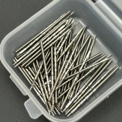 Deluxe Movement Watch Steel Stem Crown Kit - Premium Watch Parts Collection (20pcs)
