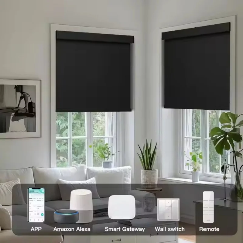 Persianas Opacas Persianas Electricas Google Home 2025 Persianas