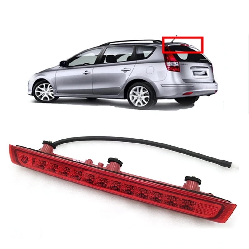 

927002R000 3Rd Brake Light High Mount Stop Light Rear Tail Light Lamp For Hyundai I30 2007-2009 927002L000