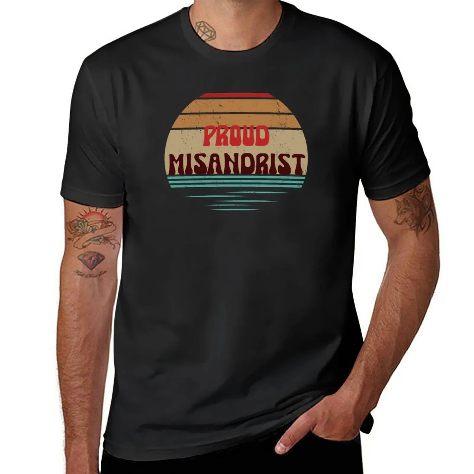

New Proud misandrist T-Shirt vintage t shirt sublime t shirt t shirt men