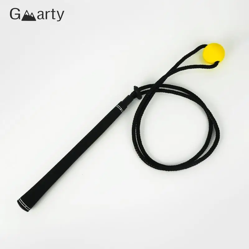 

Durable Golf Swing Training Aid Practice Rope Trainer Equipment Exercise Non Slip For Flexibility Rhythm Speed