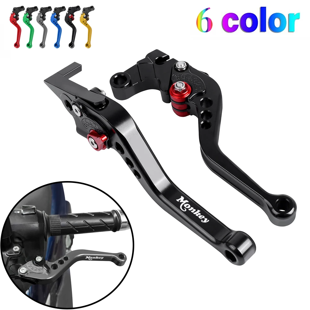 HEINMO Adjustable Handlebar Risers For Kawasaki Z125 (2013-2024) - 22mm Black/Silver Sport Kit