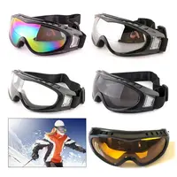 Unisex Lens Frame Dustproof Winter Windproof Children Ski Goggles Moto Cycling Snowboard Kid Eyewear Glasses 1