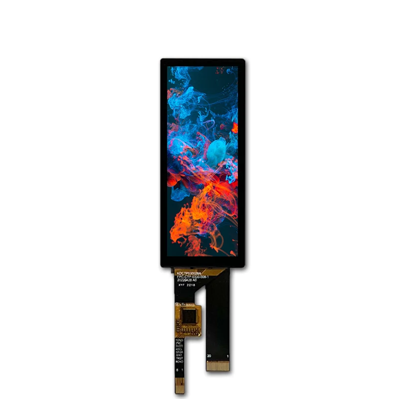 

3-дюймовый 268*800 ST7701 TFT lcd dsiplay 2 Lane MIPI интерфейс, полный угол обзора, ЖК-модуль с емкостной сенсорной панелью