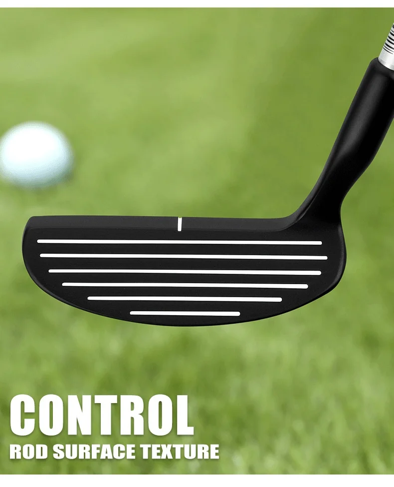 Golf Chipping Putter – Steel Shaft Chipping Club for Men & Women