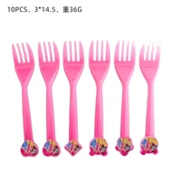 10pcs fork