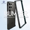 Luxury Light Aluminum Metal Frame For Samsung Galaxy S25 Ultra S25ultra Hybrid Silicone Bumper Case Alloy Protective Accessories 1