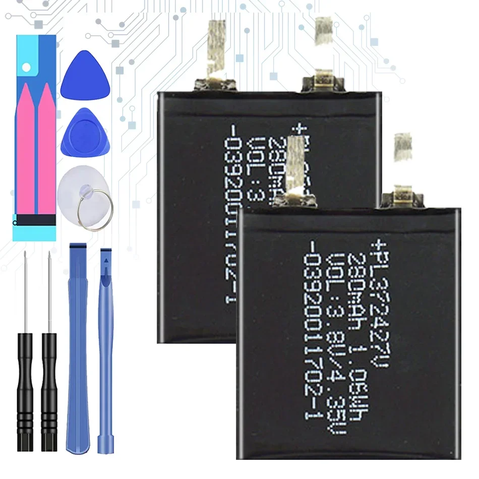 Batteria Dell'Orologio Per Huami Amazfit T-Rex Pro/Res Sport 2/Verge Lite Global/Stratos Ii 2 A1609/Per Amazfit Ares Bip Gtr/Orologio Sportivo