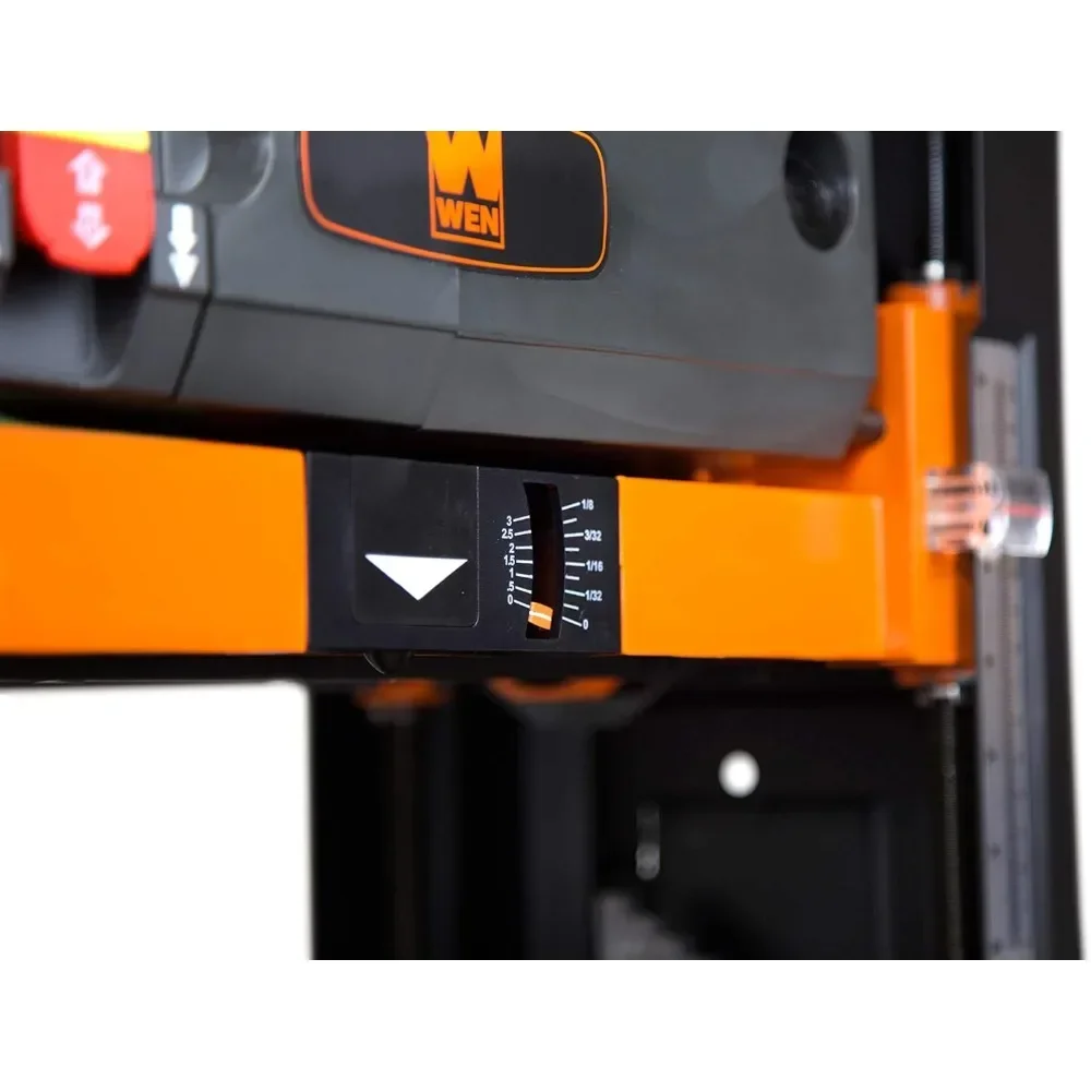 pl1326 15-amp 13-inch spiral benchtop thickness planer