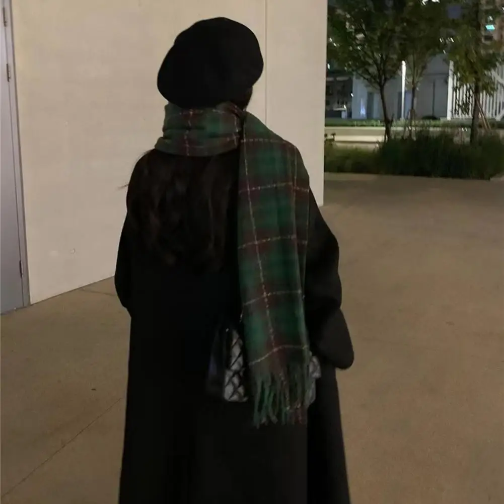 Рисунок 5 - Элегантный шарф в стиле ретро с