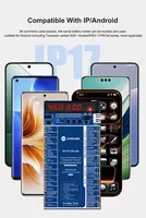 بوردة شحن بطاريات SUNSHINE SS-916 – تدعم أيفون (حتى 16/17 Pro Max) وأندرويد 6
