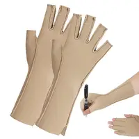 Fingerless Compression Gloves For Women Hand Relief Sports Gloves Breathable Carpal Tunnel Compression Gloves Fingerless Design 1