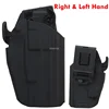 Tactical Right Left Gun Holster Shooting Hunting Airsoft Pistols Holder for GLOCK 17 20 21 22 31 37 SIG P225 TAURUS PT840 PT845 1