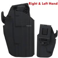 Tactical Right Left Gun Holster Shooting Hunting Airsoft Pistols Holder for GLOCK 17 20 21 22 31 37 SIG P225 TAURUS PT840 PT845 1