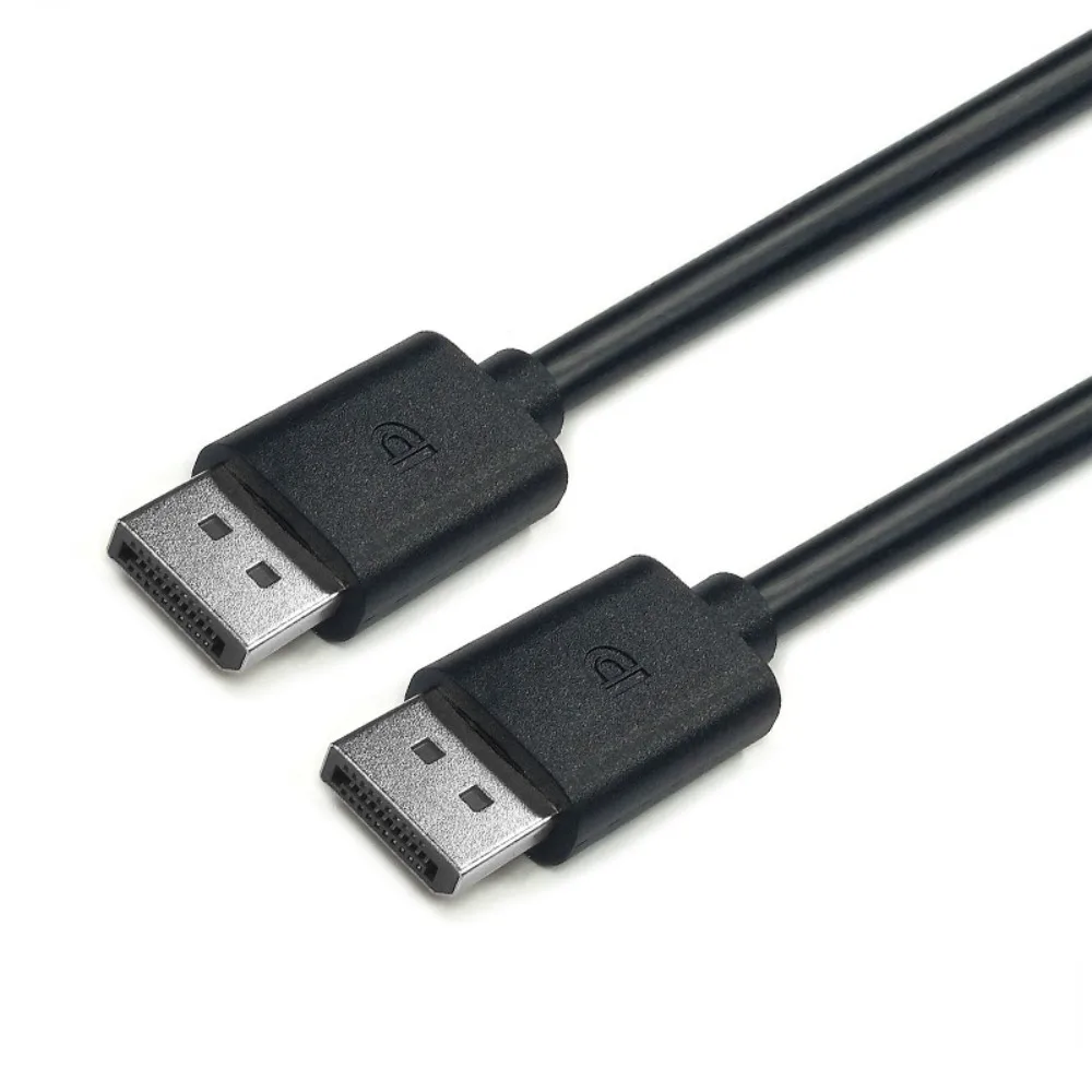 Gold Plated DisplayPort Cable for Computer and Laptop