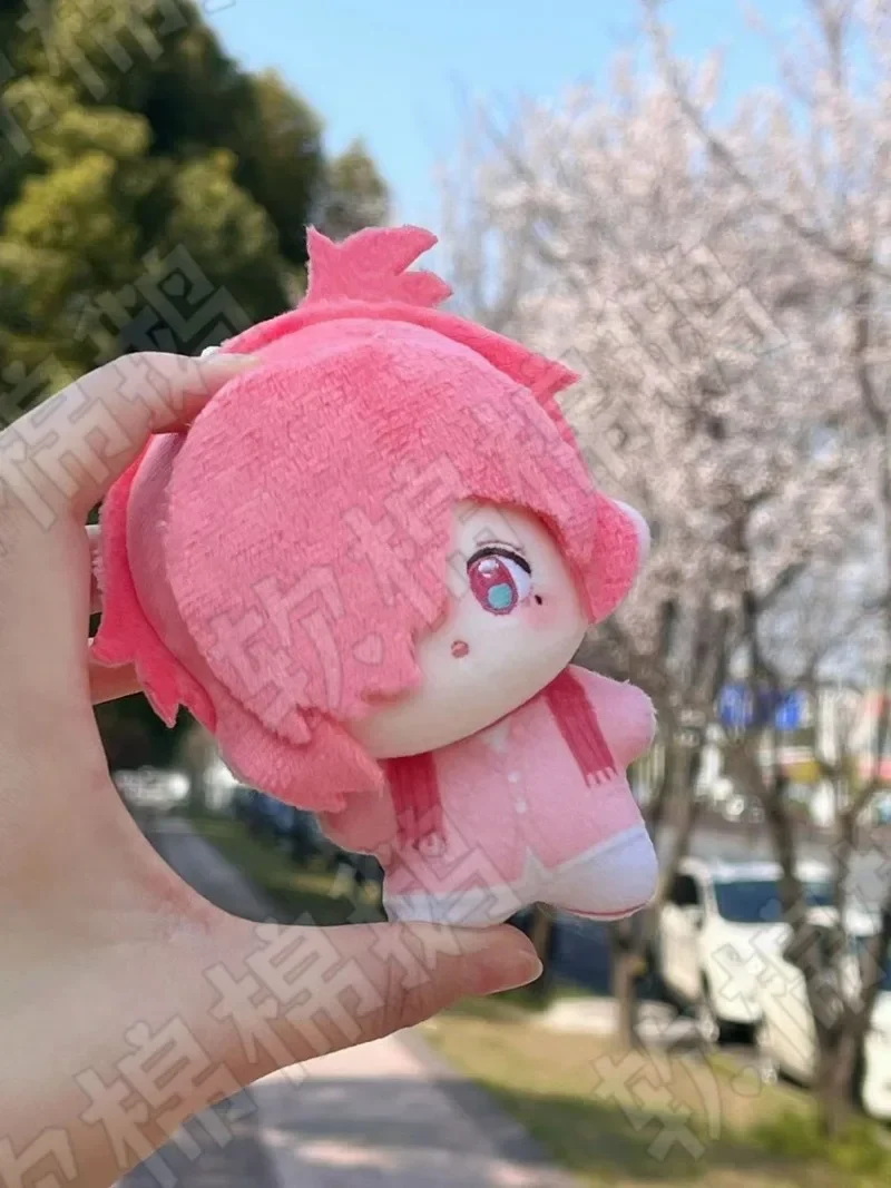 Anime Pendant Plush Keychain Cosplay Mitsuba みつば そうすけ Soft Embroidery Adorable 10cm Backpack Gift