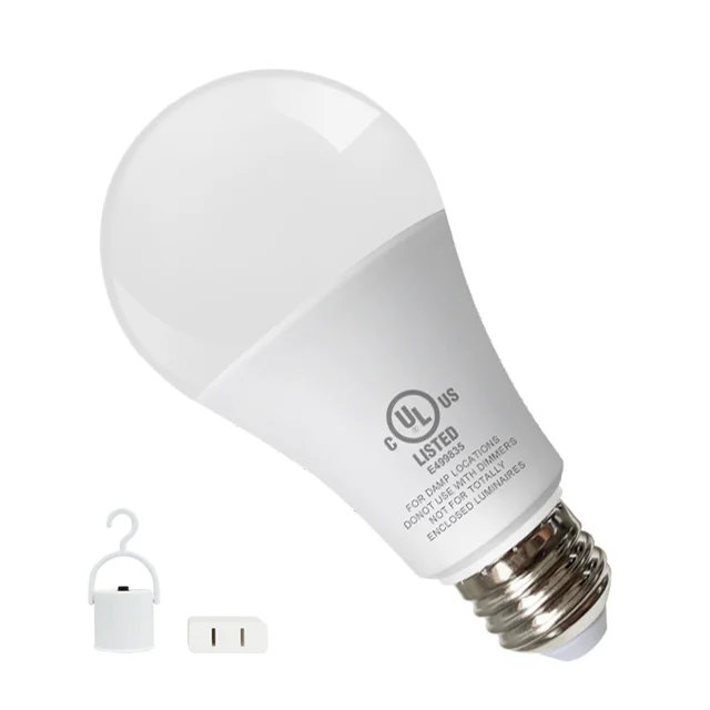 The Jacksonlux Rechargeable Light Bulbs from  Are Perfect for  Emergencies