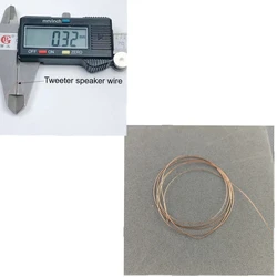 1m Twisted Speaker Lead Wire Repair for Woofers - Available in Multiple Strand Options (4 Strands)