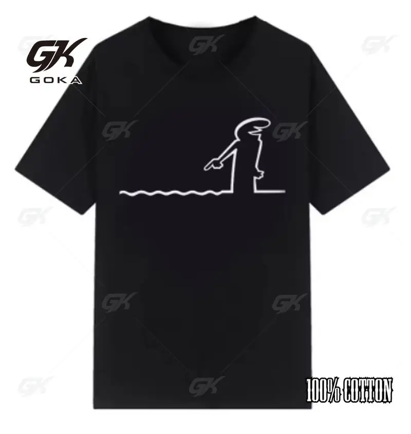Summer T Shirts for Men Balum La Linea Funny Graphic Tshirt Cotton Comfortable Premium Camisetas Unisex Streetwear Fashion
