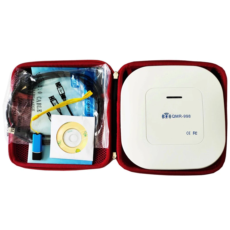 Portable Quantum Resonance Magnetic Analyzer Analytical Instrument Hand touch for Precise Detection of Human Health Indicators