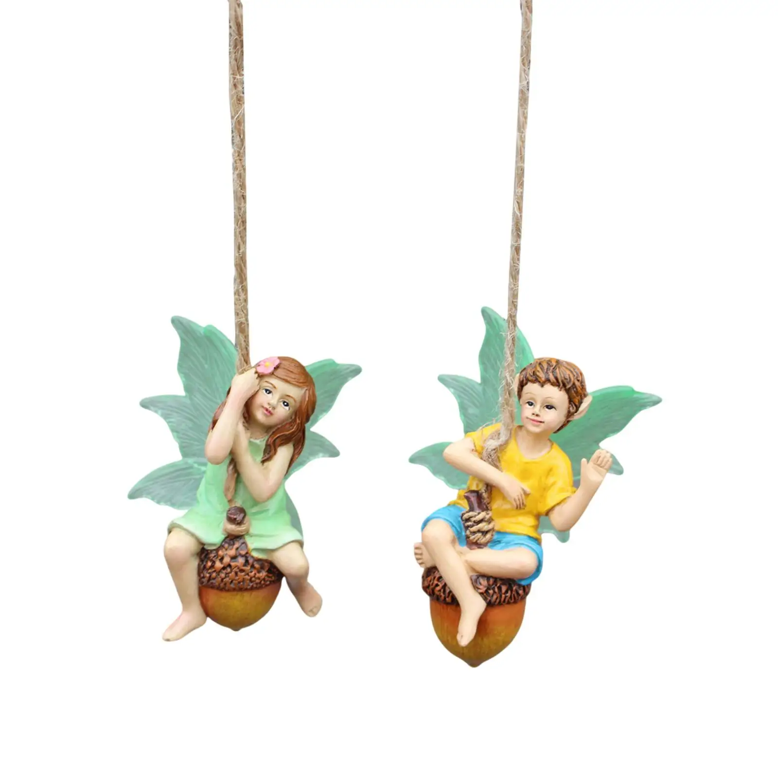 2 Pieces Garden Boy Fairy Fairy Decor Decor Garden Garden Decor 2 Pieces Garden Boy Fairy Fairy Decor Decor Garden Garden Decor