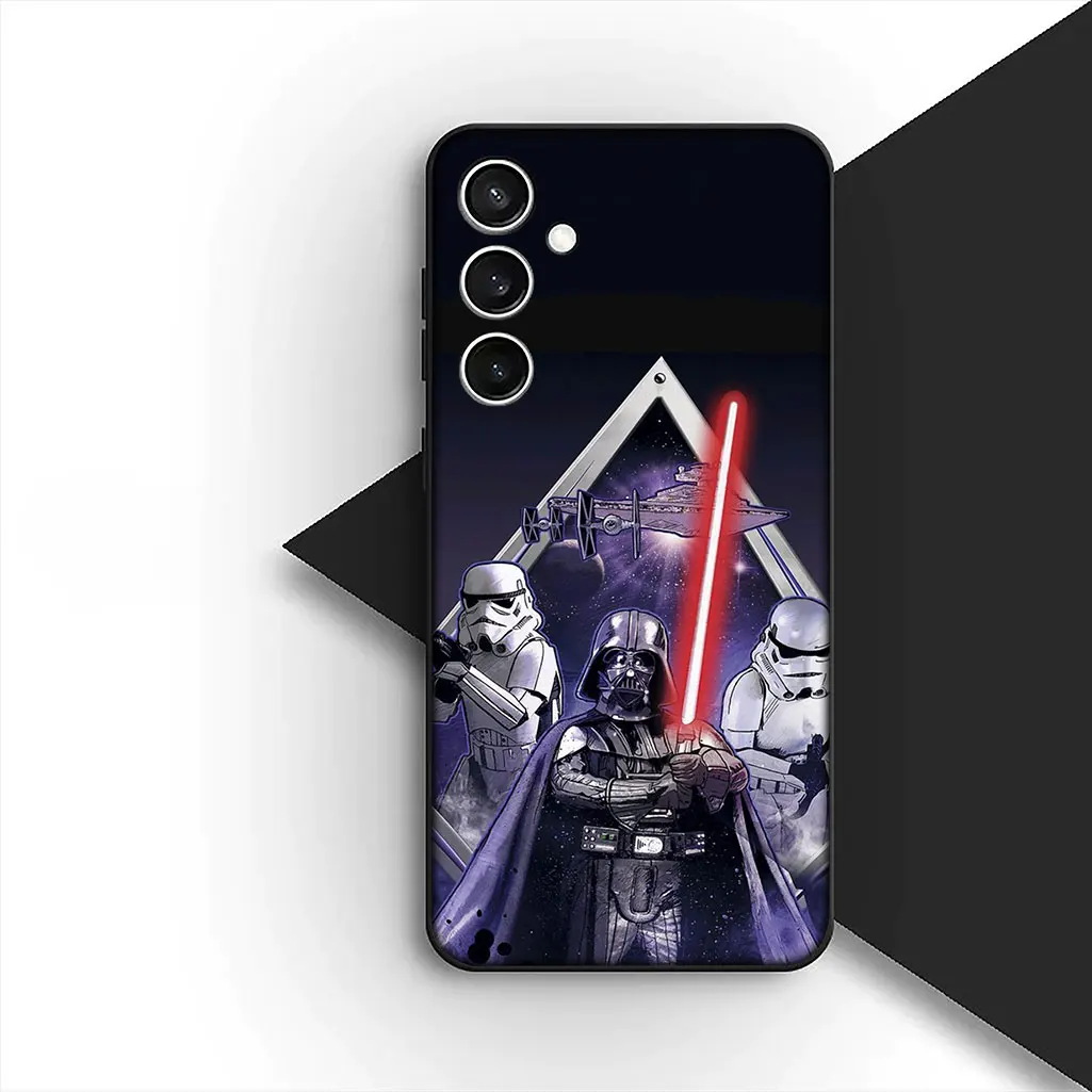 Darths Stars Yoda J-Jedis Wars Vader Themed Protective Phone Case