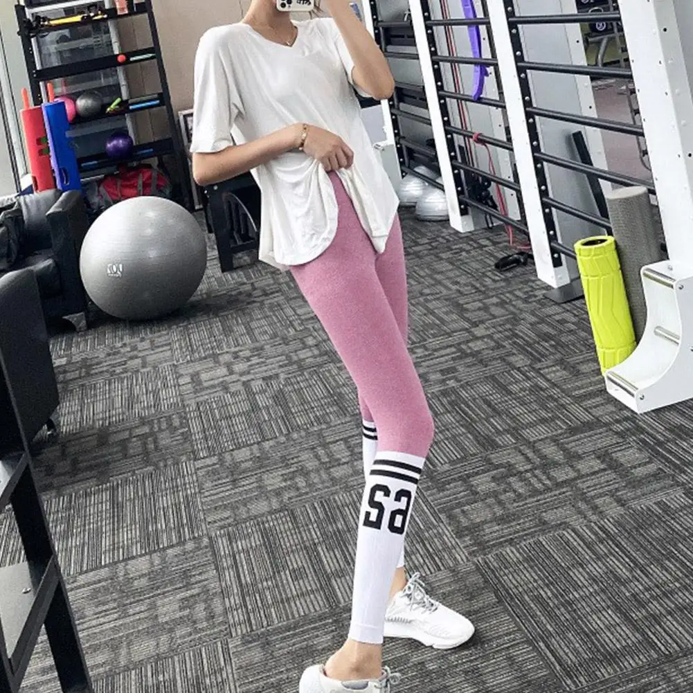 Booty Lifting Yoga Pants Fitness High Waist Sport Long Pants Women Winter Indoor Push UP Tights Gym Women Leggings 50-80KG