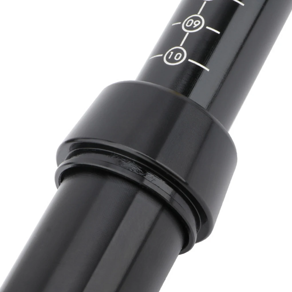 Aluminum Alloy Smooth And Precise Fit Hydraulic Shock Absorber Seat Post Enjoy Comfortable Ride