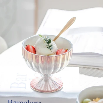 Gradient Ceramic Dessert Cup 1