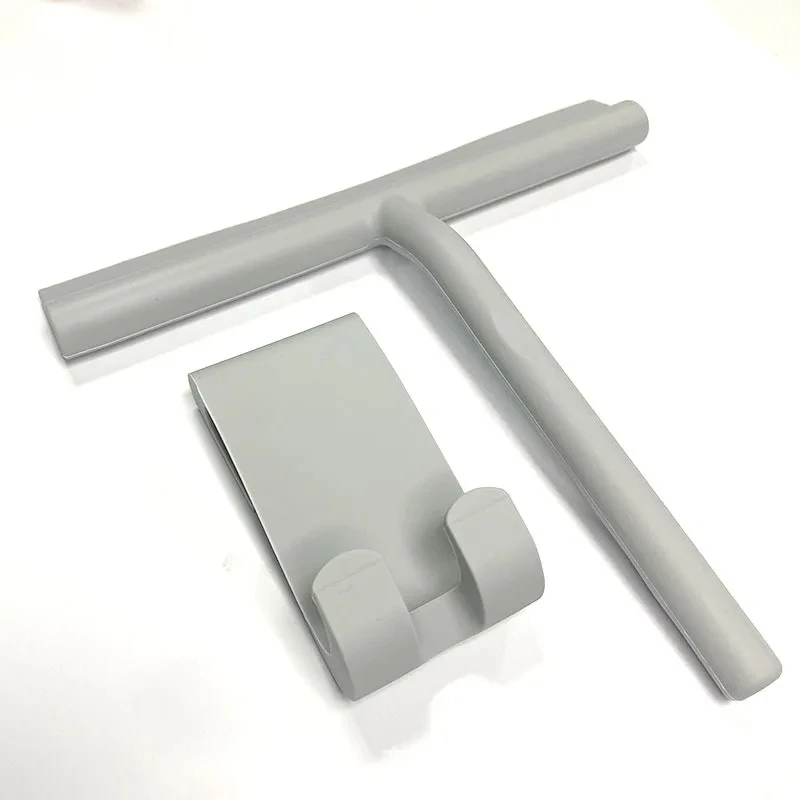 Shower Squeegee Bathroom Shower Squeegee Household Glass Wiper Window Mirror Silicone Scraper