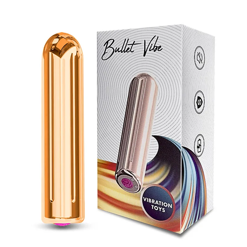 Bullet Vibrator For Women G-spot And Clitoral Stimulation Usb_voghion.com