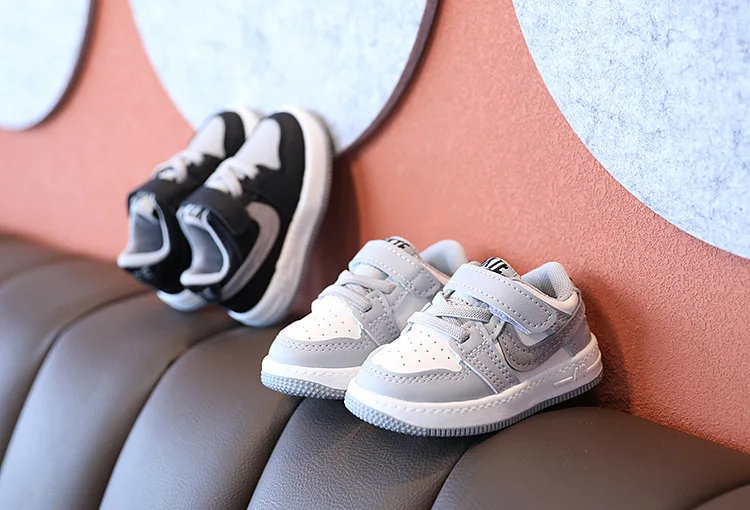 2025 Fashion Cool Baby Casual Shoes Solid All Seasons Infant Tennis 5 Stars Excellent Toddlers Classic Girls Boys Sneakers S6f59eb3a04c440c2869c3ec07e0495d5s