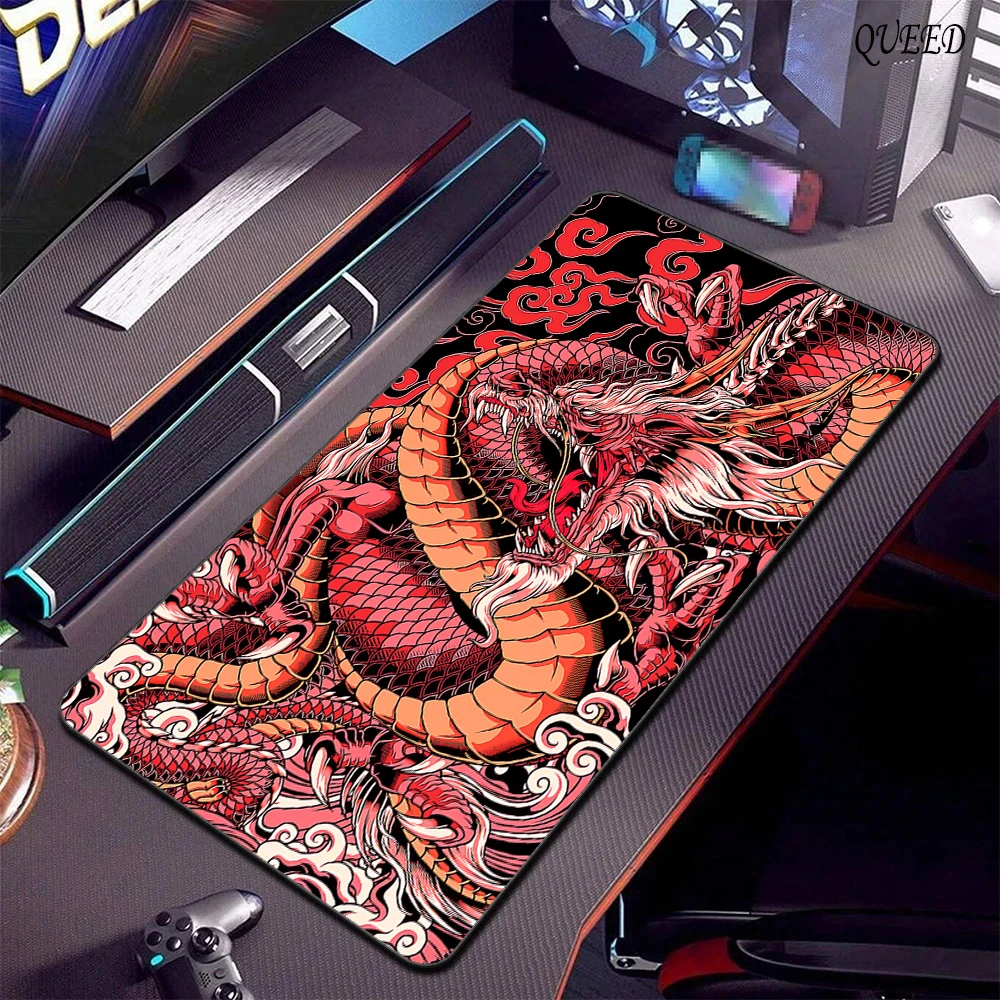 マウス・トラックボール Dream Gamer Float Glass Mousepad Dragon