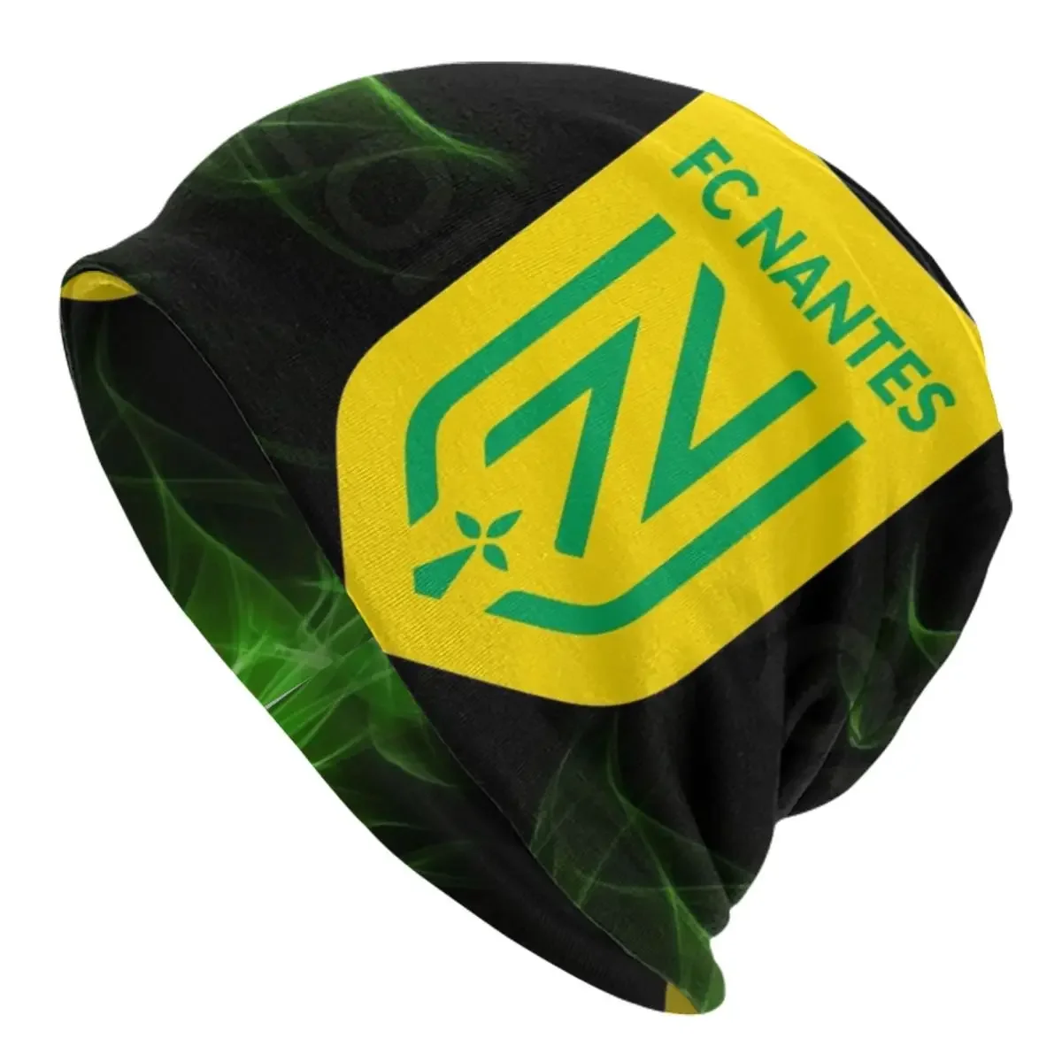 

Fc Nantes Skullies Beanies Hats Warm Autumn Winter Outdoor Cap Knitted Bonnet Caps for Unisex Adult