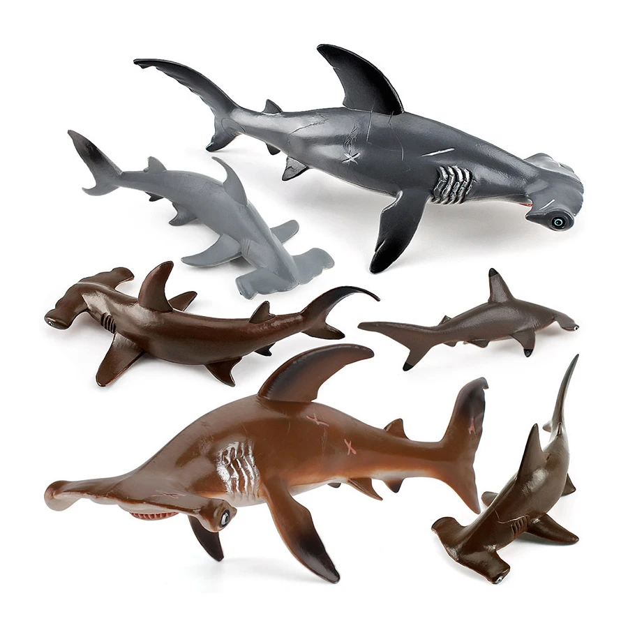 Realistic Ocean Animal Educational Toy Figure Set