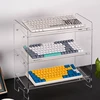 Transparent Acrylic Keyboard Display Stand Keyboard Mouse Desktop Organizer Acrylic layer Rack keyboard tray Desktop Organizer 3