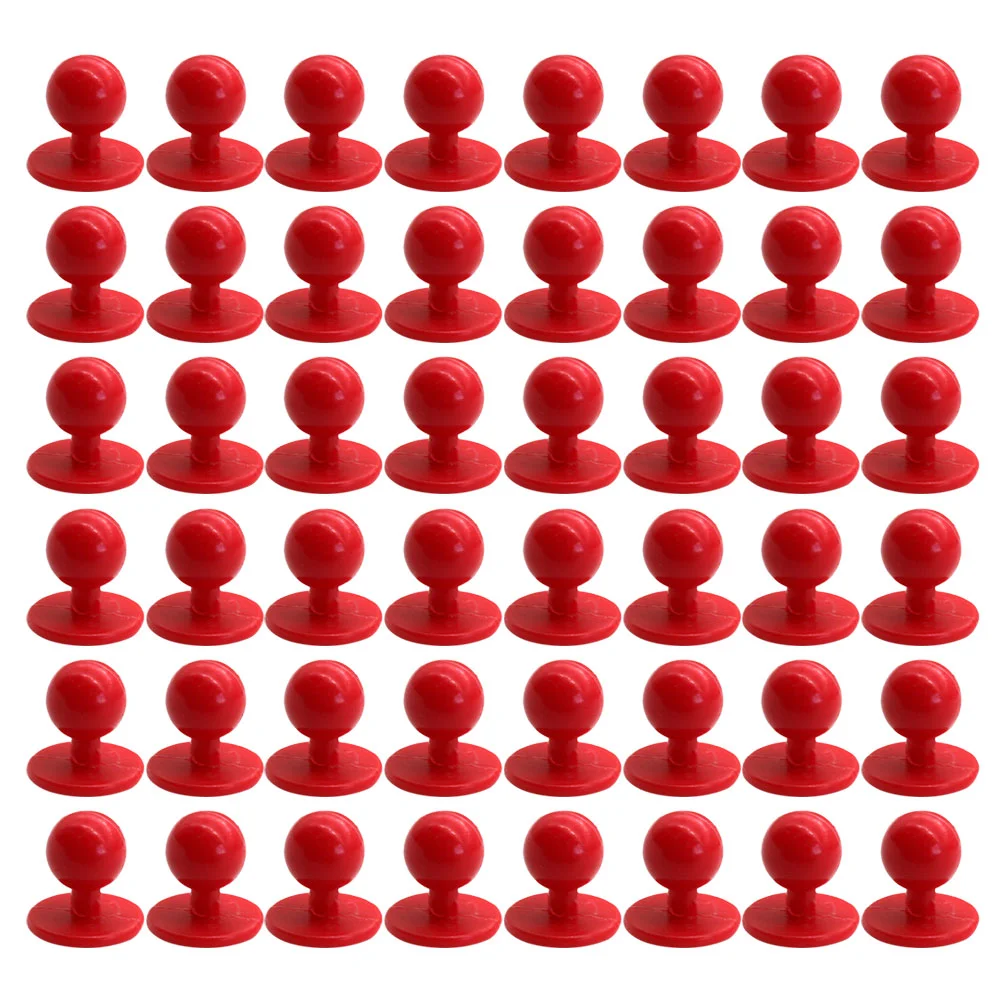 

100 Pcs Buttons Replacement DIY Sewing Medium Creative Convenient Plastic Coat Clothes