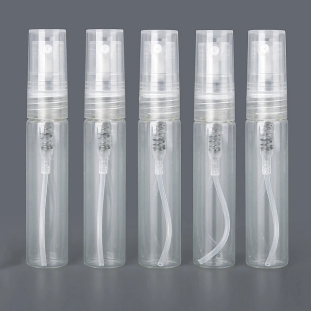 Leather Bottle Refill Atomizer  Perfume Dispenser Spray Bottle - 5ml  Perfume - Aliexpress