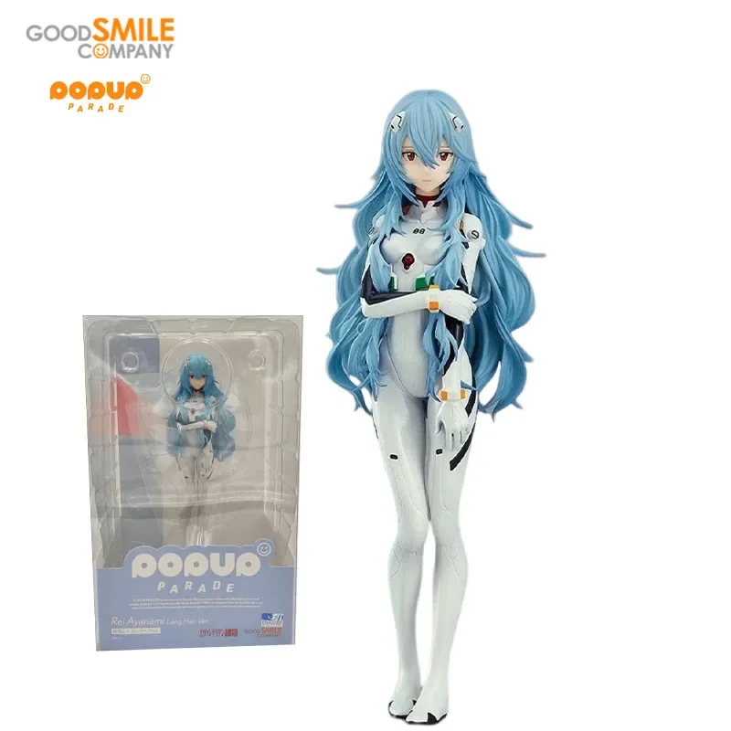 

GSC Good Smile POP UP PARADE REI AYANAMI EVAGELION NEW THEATRICAL EDITION PVC Action Figure Anime Model Toys Collection Gift