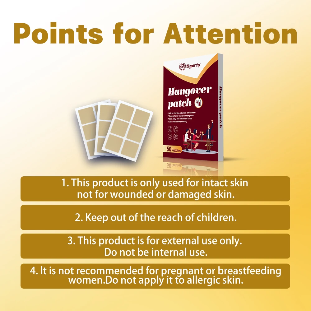 رقعة الوقاية من الفيتامينات المتعددة من Tigerty 60...