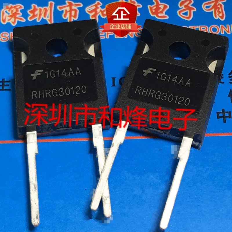 

5 шт.-10 шт. RHRG30120 TO-247-2 Новый и оригинальный на складе