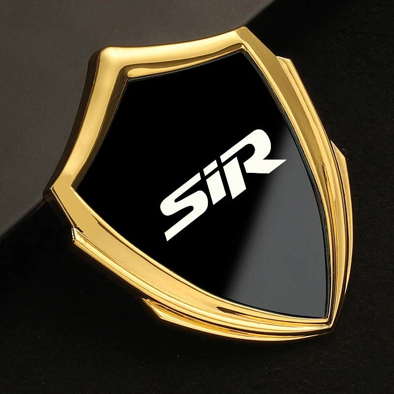 Accessori Auto Accessori In Metallo 3D Adesivi Per Auto Per Honda Crx Sir