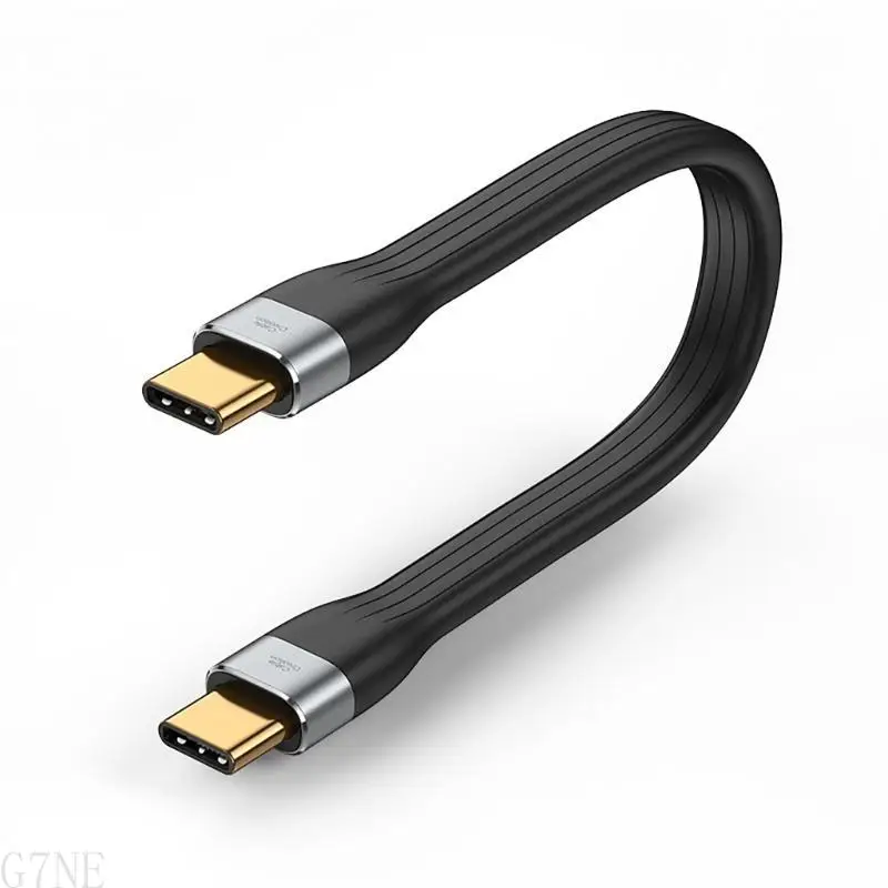 G7NE Typ C zum Typ-C/USB Eine Datenübertragungslinie 480 s Übertragungsgeschwindigkeitsladungskabel – Detail 8