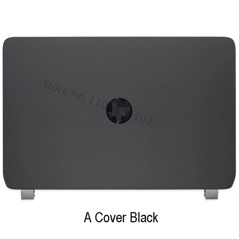 NEW Laptop LCD Back Cover For HP Probook 450 G2 455 G2 Front Bezel Hinges Palmrest Bottom Case C D AP15A000100 768123-001 Black