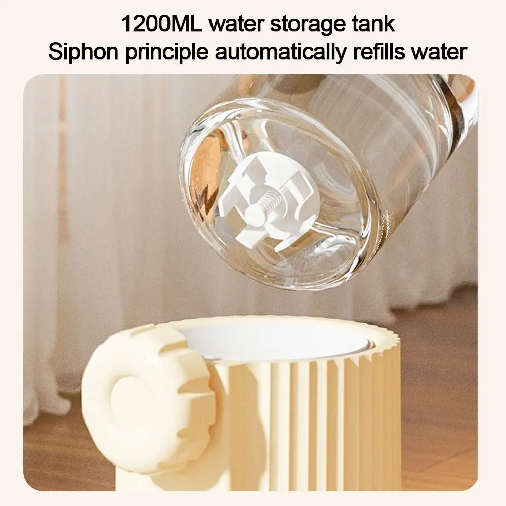 Detachable Cat Water Dispenser  Auto Feeder - Large Capacity Pet Feeding Tool
