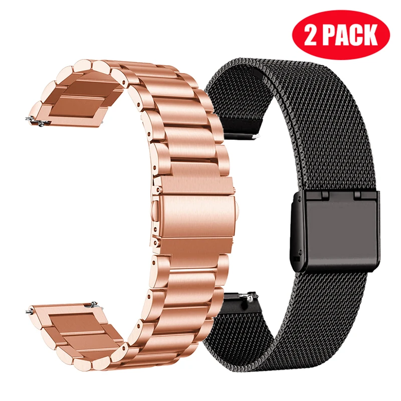 

Ремешок из нержавеющей стали для HONOR Watch GS Pro, металлический браслет для часов Honor Watch GS 3, Huawei Watch GT 3 2 42 мм 46 мм