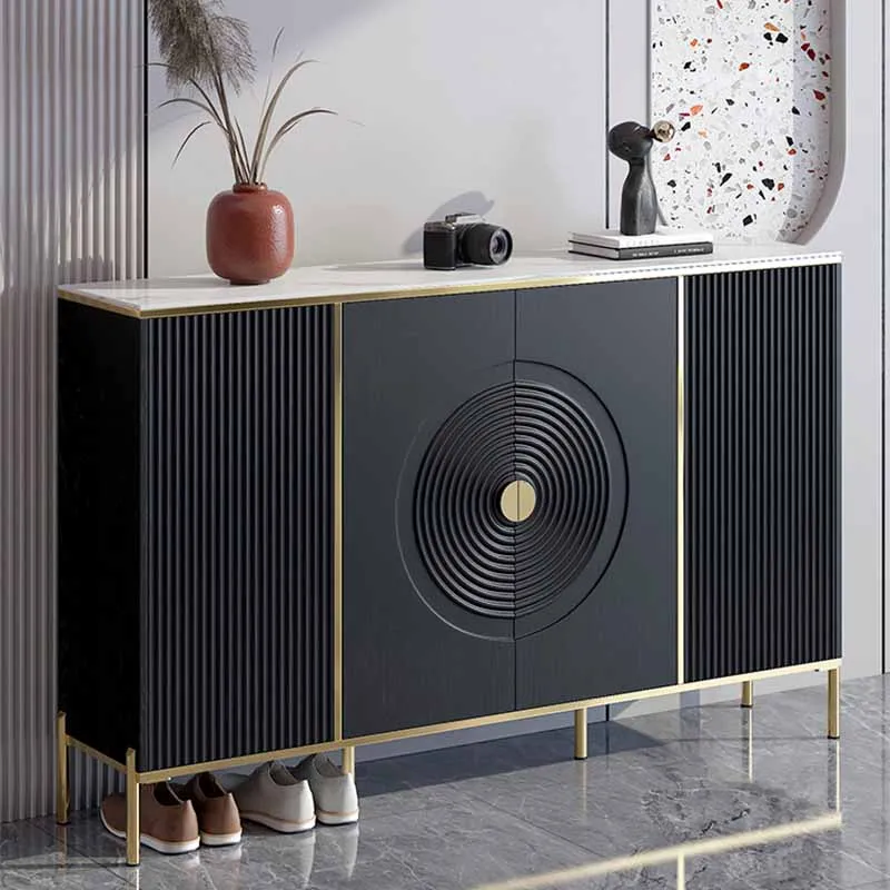 

Waterproof Wooden Simple Shoe Cabinet Luxury Ultra Thin Hallway Shoe Rack Shelf Minimalist Meuble A Chaussure Hall Furniture
