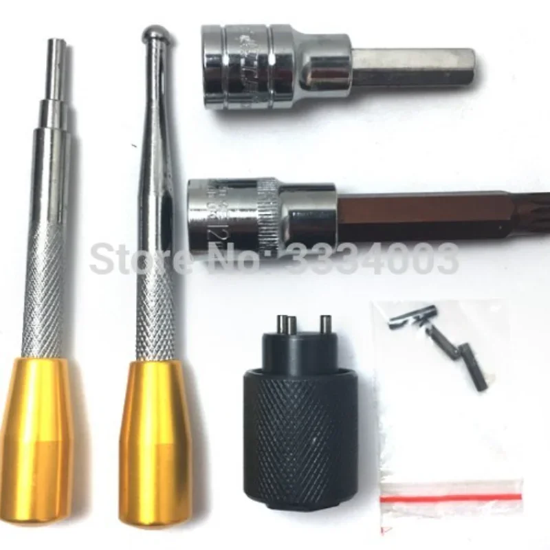 

6PCS diesel common rail injector nozzle disassemble tool kits for BOSSCH DENSSO, repair
