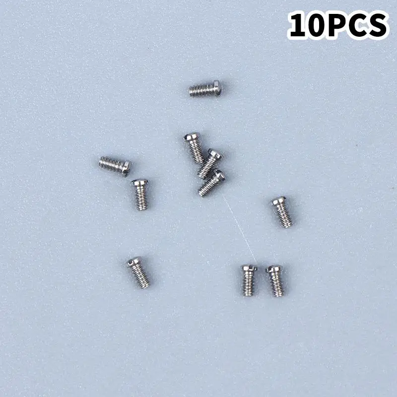 Suitable For Table Back Cover Screws Maintenance Parts One Word Stainless Steel Bolt Quartz Mechanical Watch Back Cover