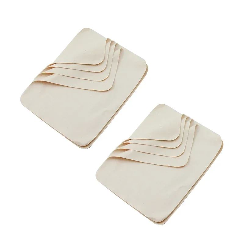 Pottery Clay Trimming Tools Clay Smoothing Pot Rim Soft Cloth Pottery Ceramics Molding Tool 10Pcs